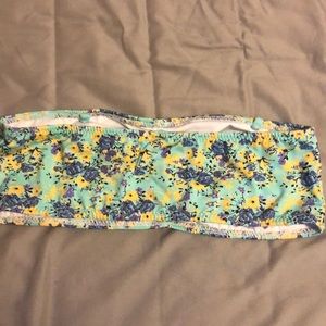 nature intimates Intimates & Sleepwear - Blue floral bandeau size medium🌟 nature intimates Intimates & Sleepwear - Blue floral bandeau size medium🌟